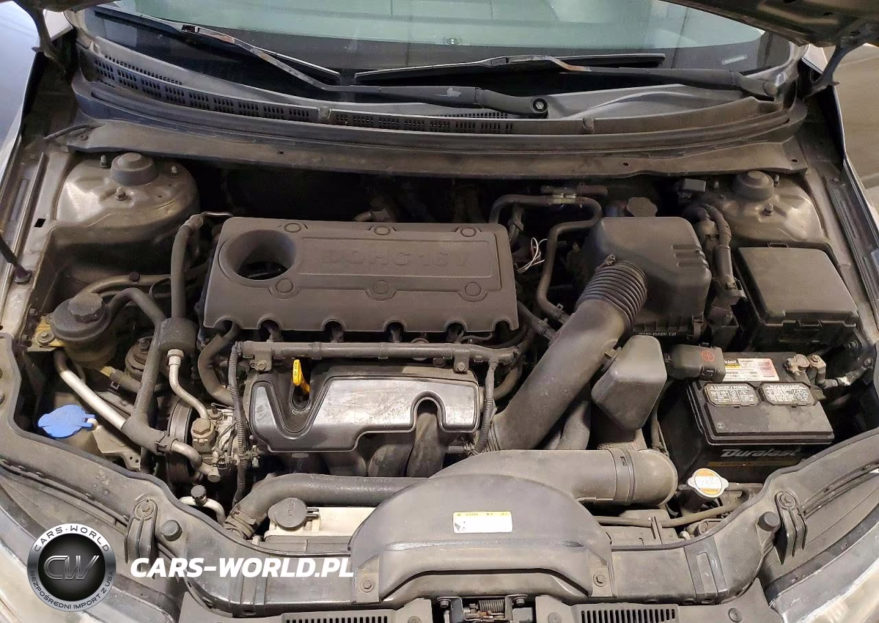 2011 Kia Forte Ex VIN:KNAFU5A24B5383892 - 12
