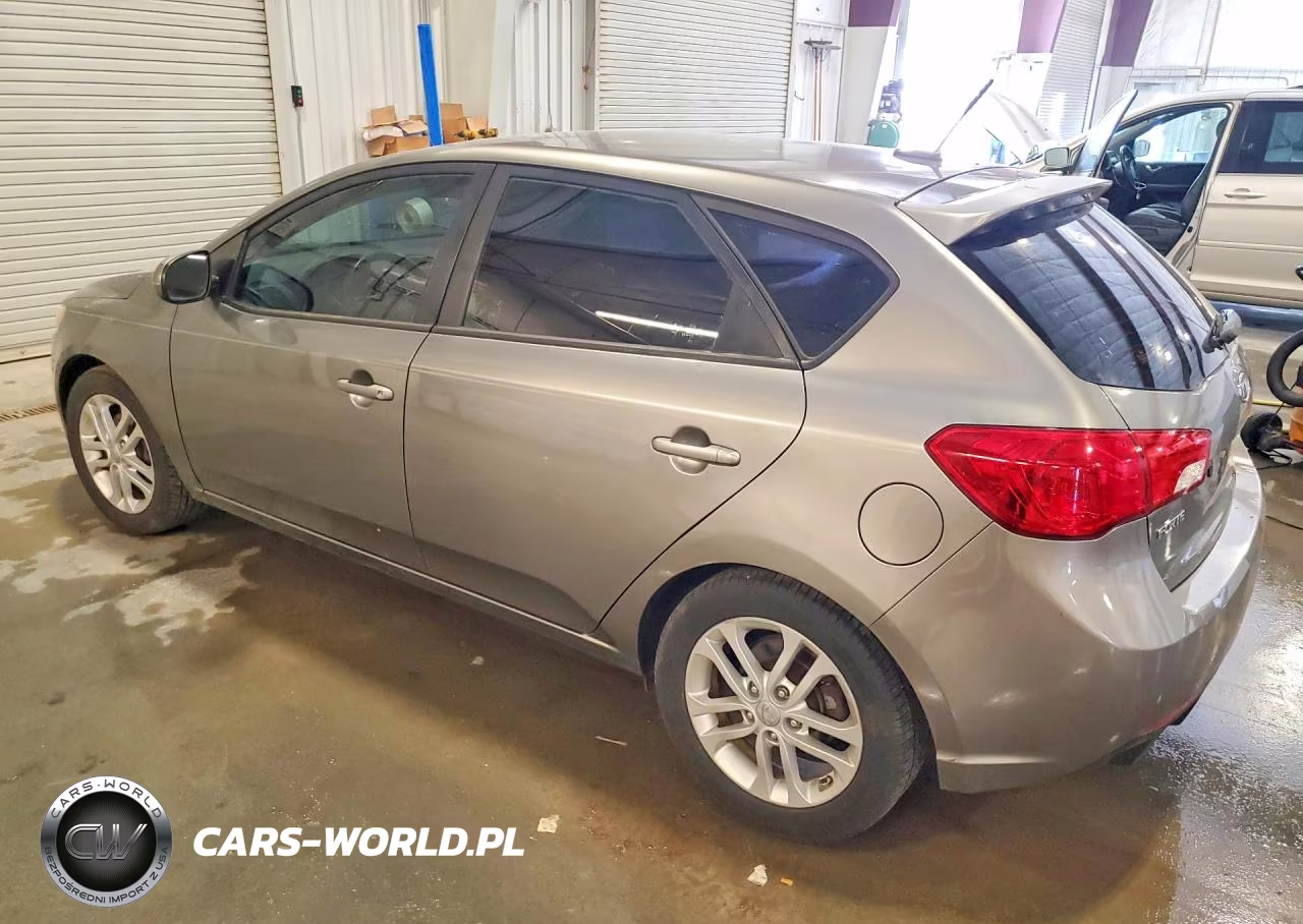 2011 Kia Forte Ex VIN:KNAFU5A24B5383892 - 2