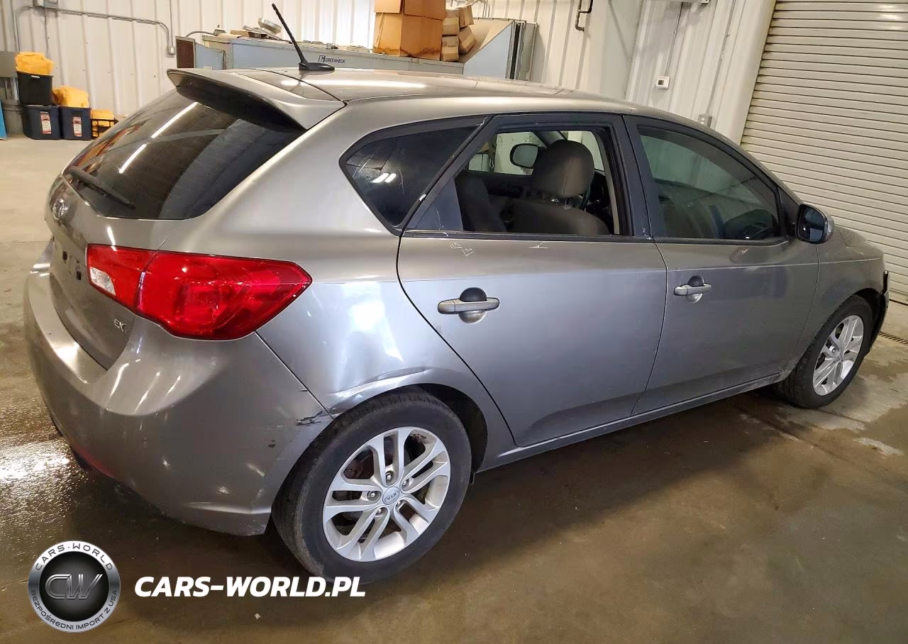2011 Kia Forte Ex VIN:KNAFU5A24B5383892 - 3