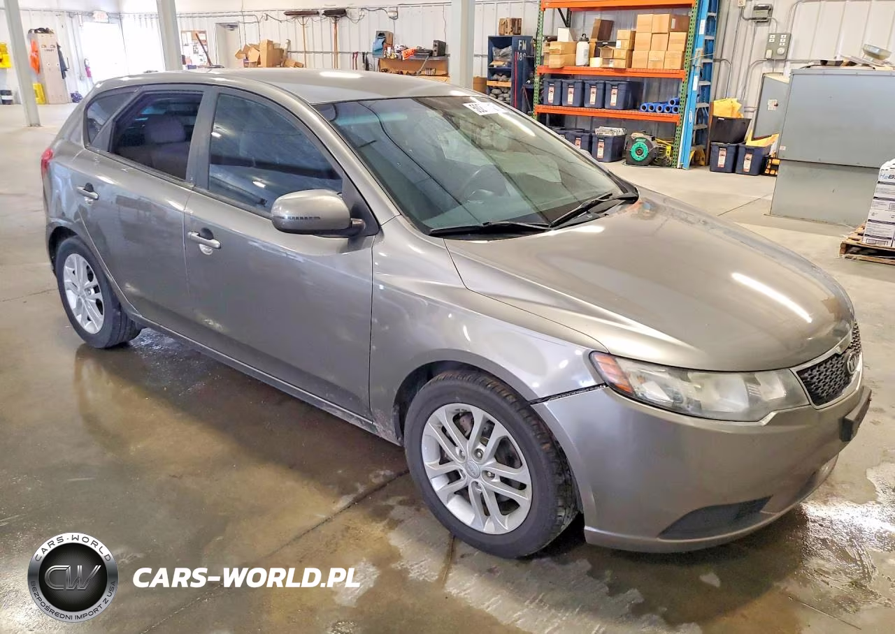 2011 Kia Forte Ex VIN:KNAFU5A24B5383892 - 4