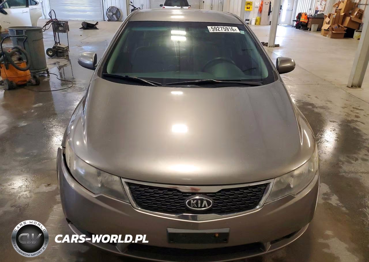 2011 Kia Forte Ex VIN:KNAFU5A24B5383892 - 5