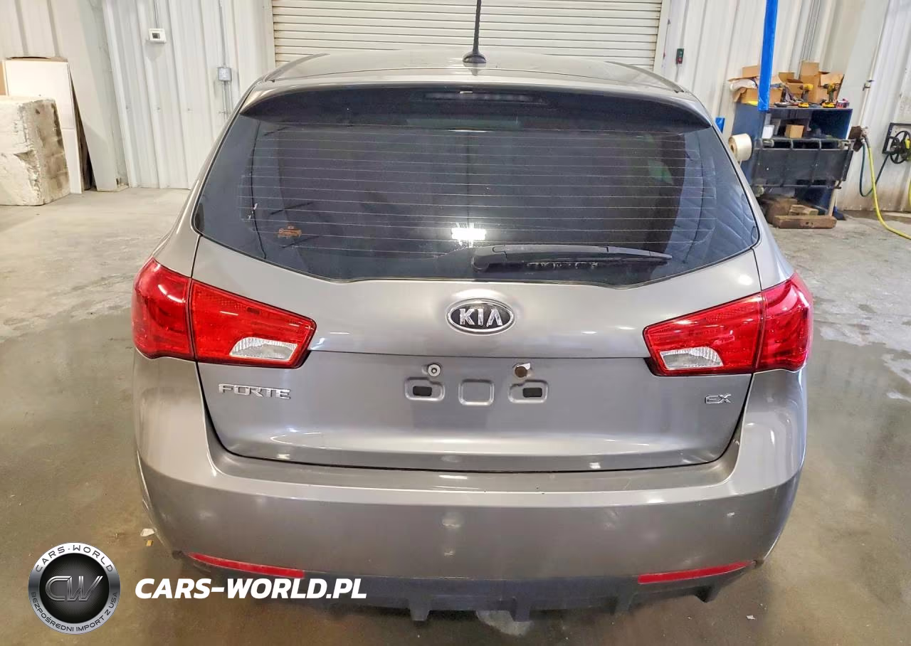 2011 Kia Forte Ex VIN:KNAFU5A24B5383892 - 6