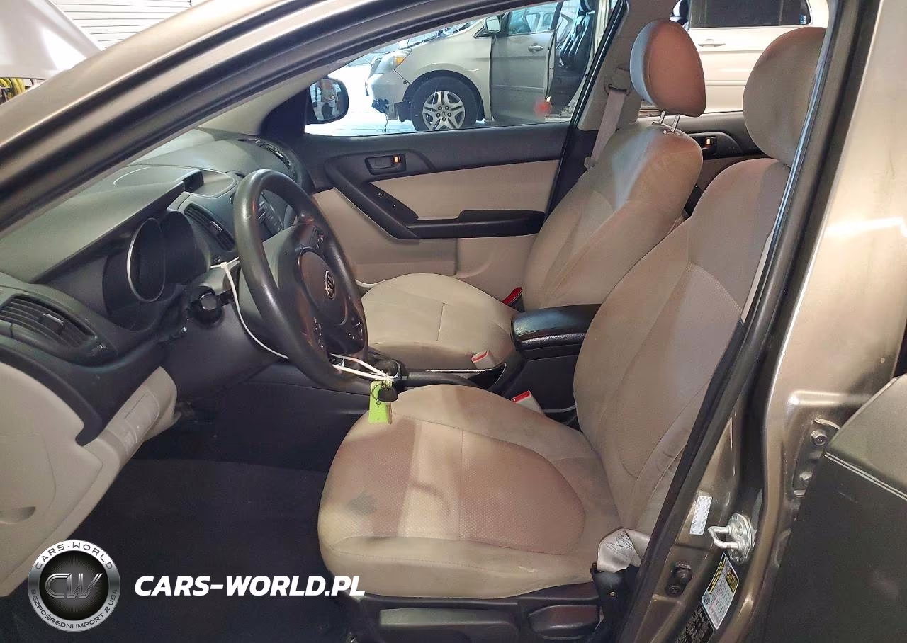 2011 Kia Forte Ex VIN:KNAFU5A24B5383892 - 7