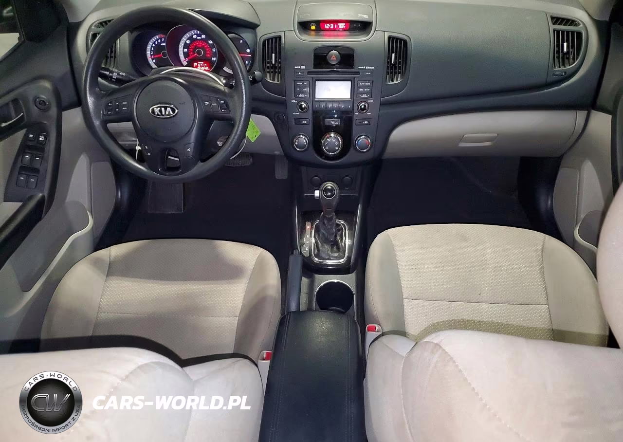 2011 Kia Forte Ex VIN:KNAFU5A24B5383892 - 8
