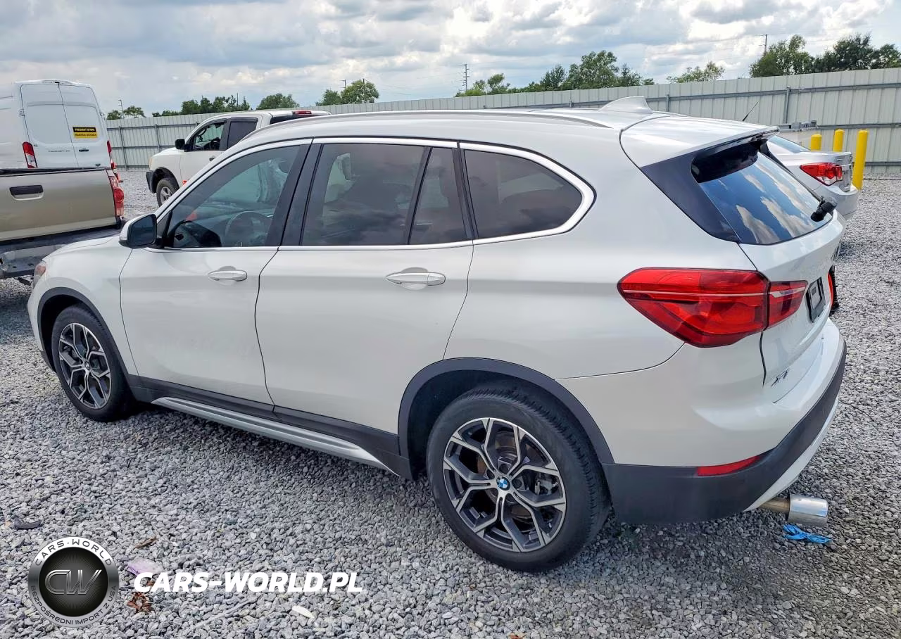 2021 BMW X1 Sdrive28I VIN:WBXJG7C02M5T59544 - 2