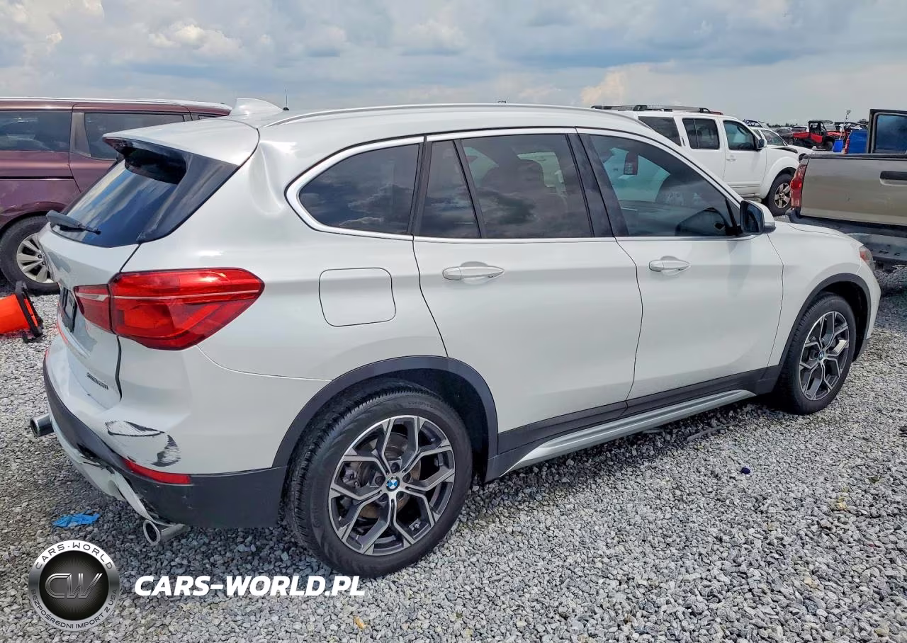 2021 BMW X1 Sdrive28I VIN:WBXJG7C02M5T59544 - 3