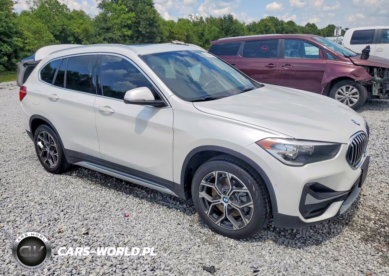 2021 BMW X1 Sdrive28I VIN:WBXJG7C02M5T59544 - 4