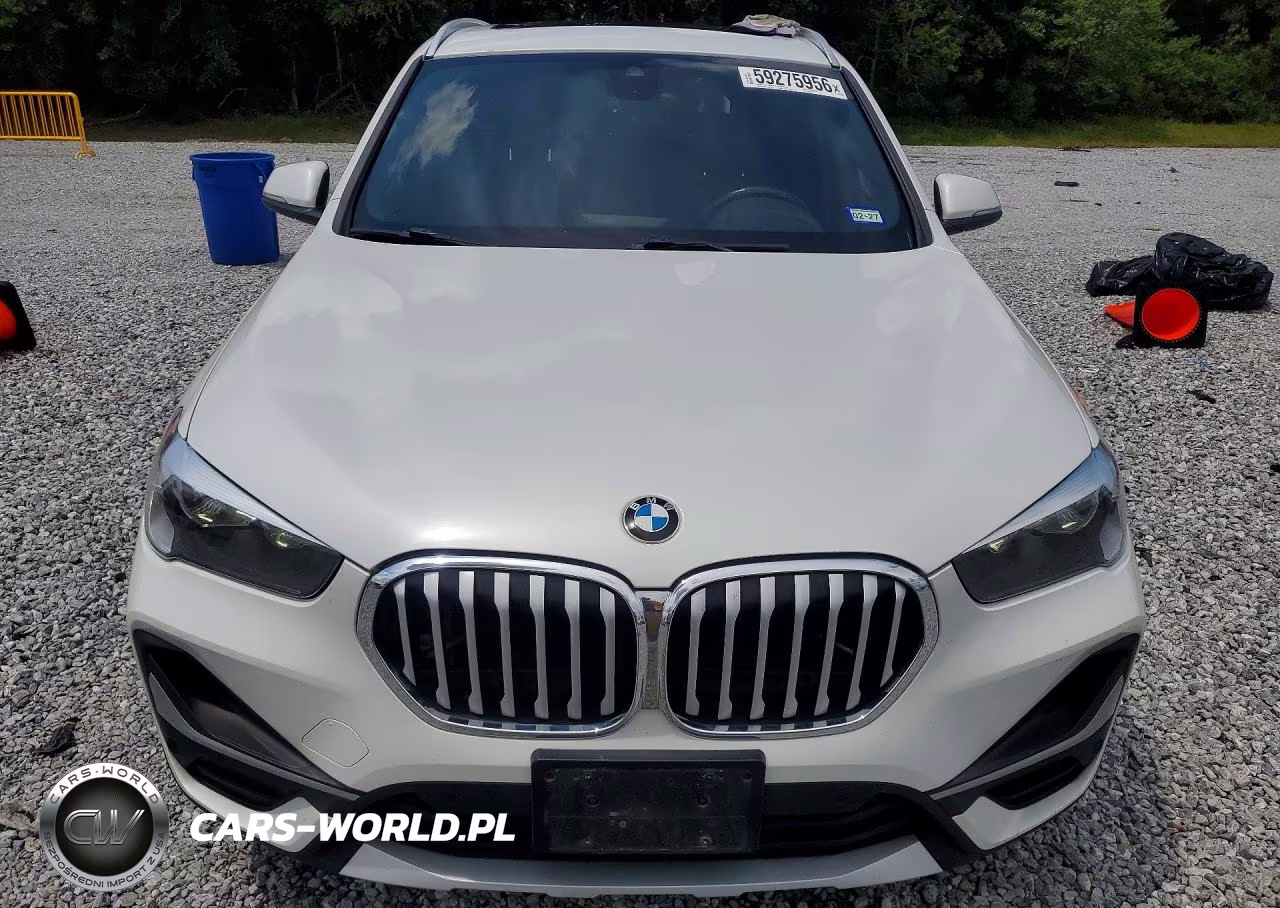 2021 BMW X1 Sdrive28I VIN:WBXJG7C02M5T59544 - 5