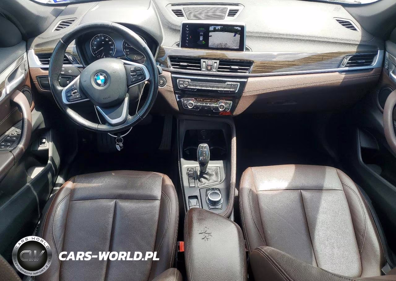 2021 BMW X1 Sdrive28I VIN:WBXJG7C02M5T59544 - 8