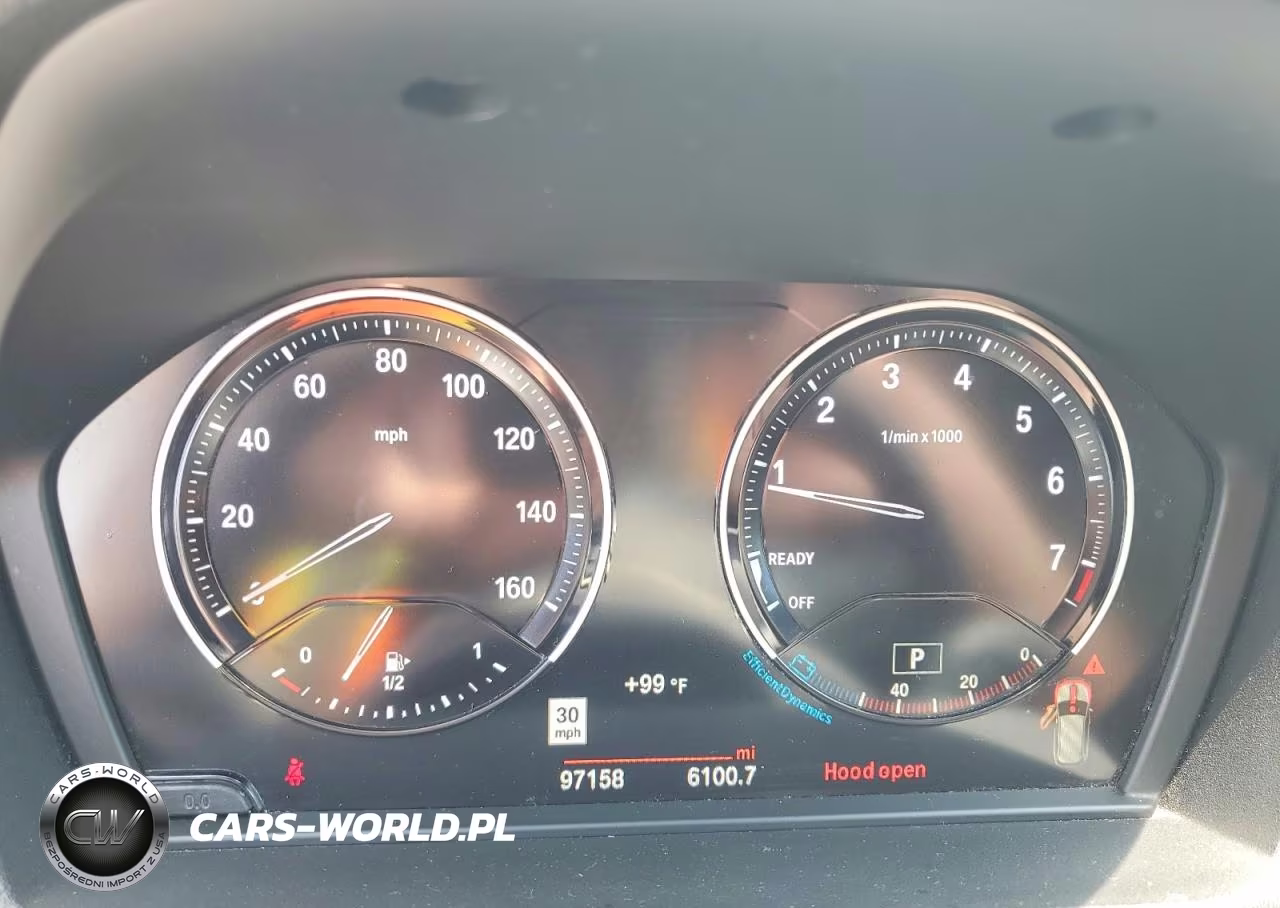 2021 BMW X1 Sdrive28I VIN:WBXJG7C02M5T59544 - 9
