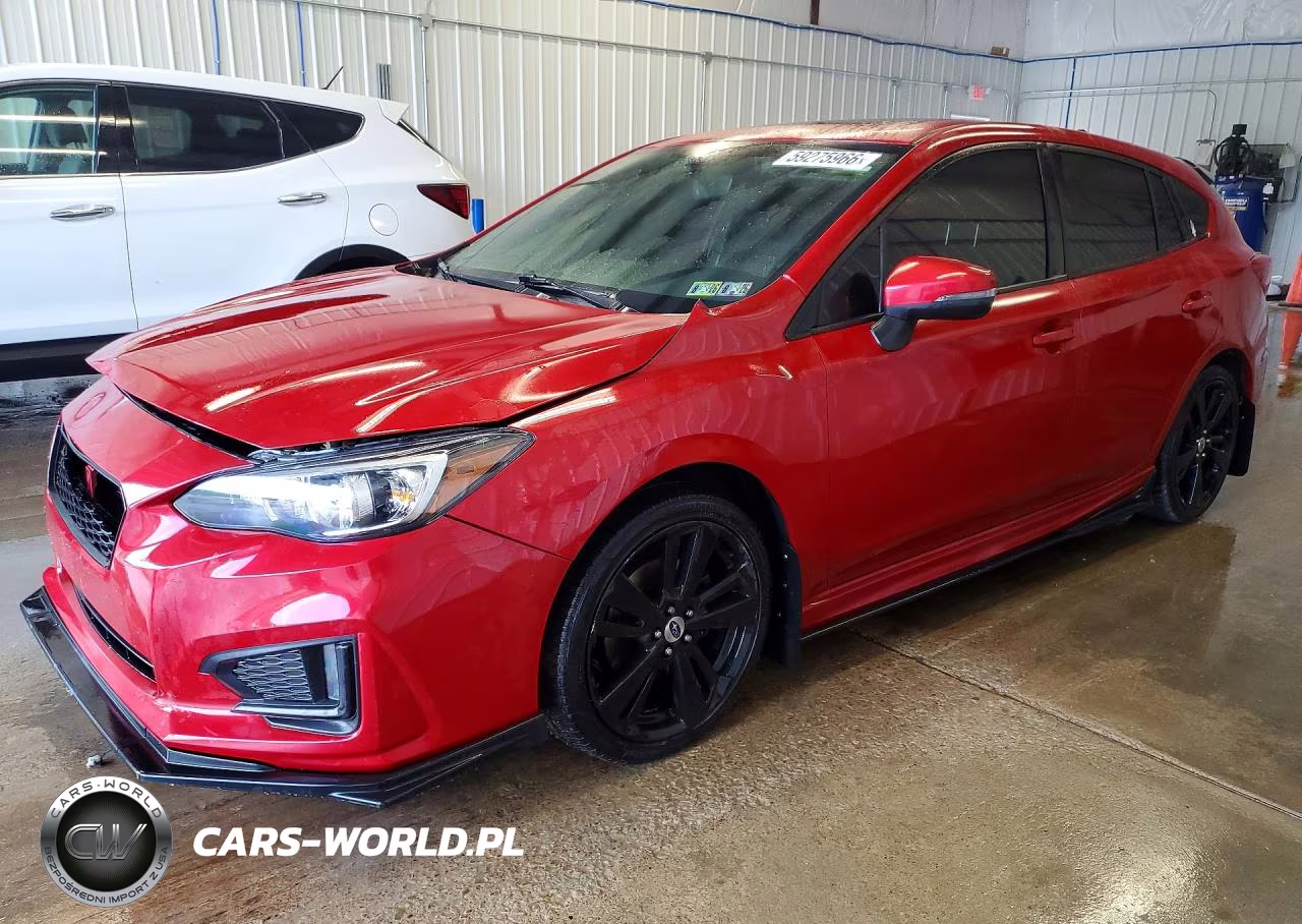 2018 Subaru Impreza Sport