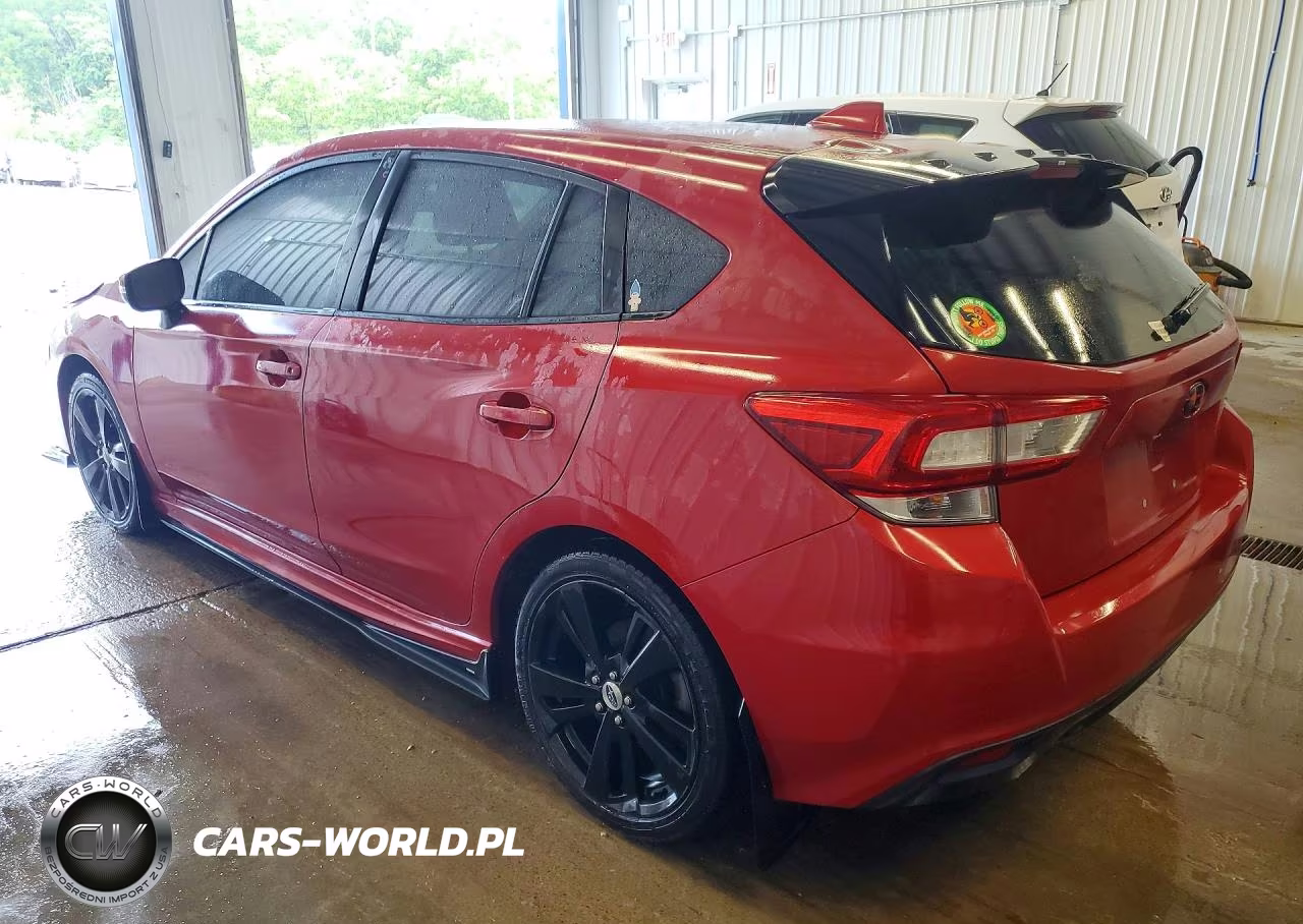 2018 Subaru Impreza Sport VIN:4S3GTAM67J3713410 - 2