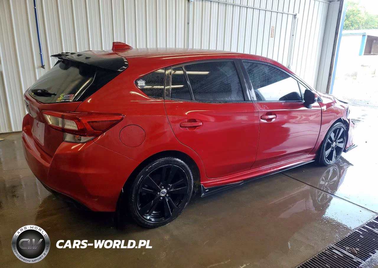 2018 Subaru Impreza Sport VIN:4S3GTAM67J3713410 - 3
