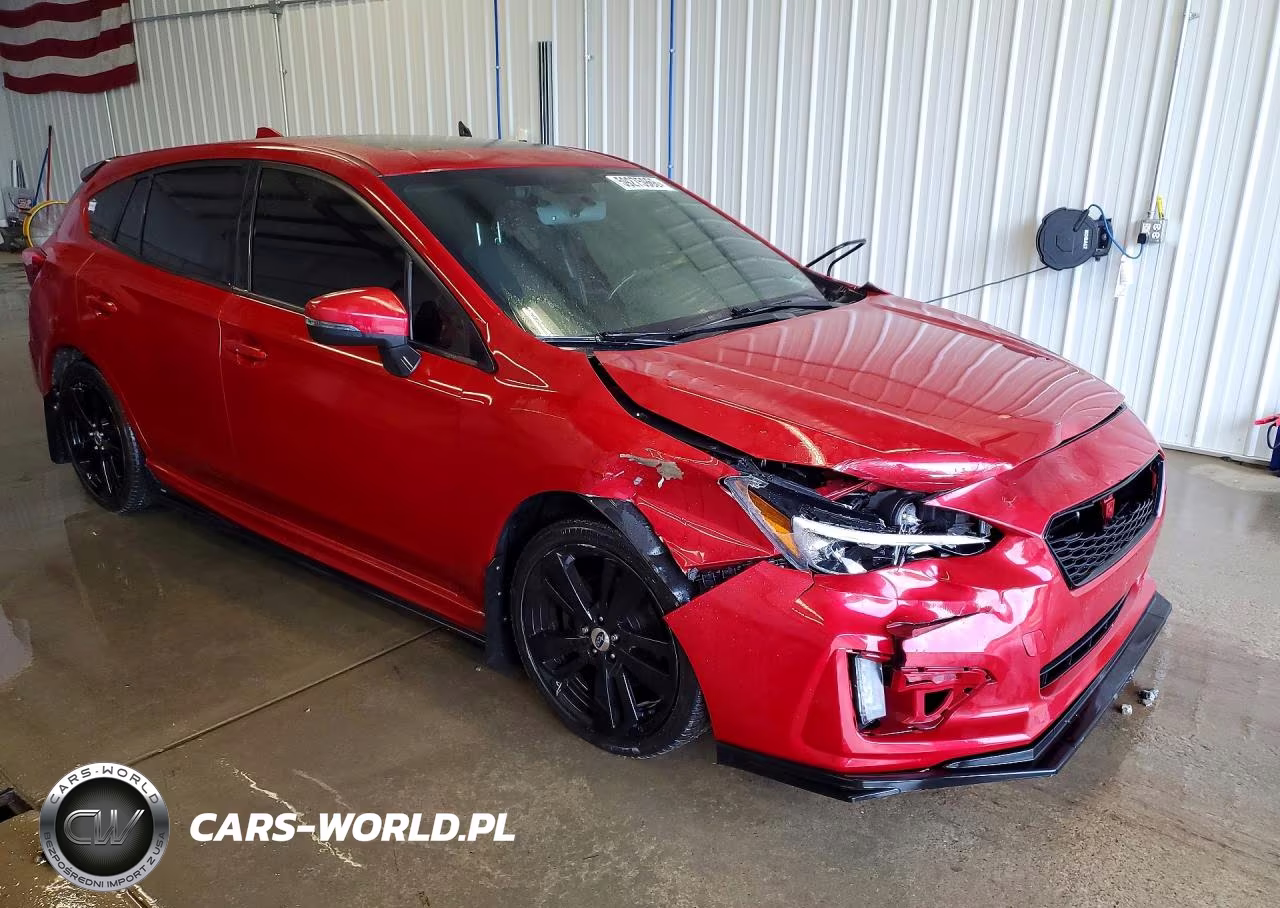 2018 Subaru Impreza Sport VIN:4S3GTAM67J3713410 - 4
