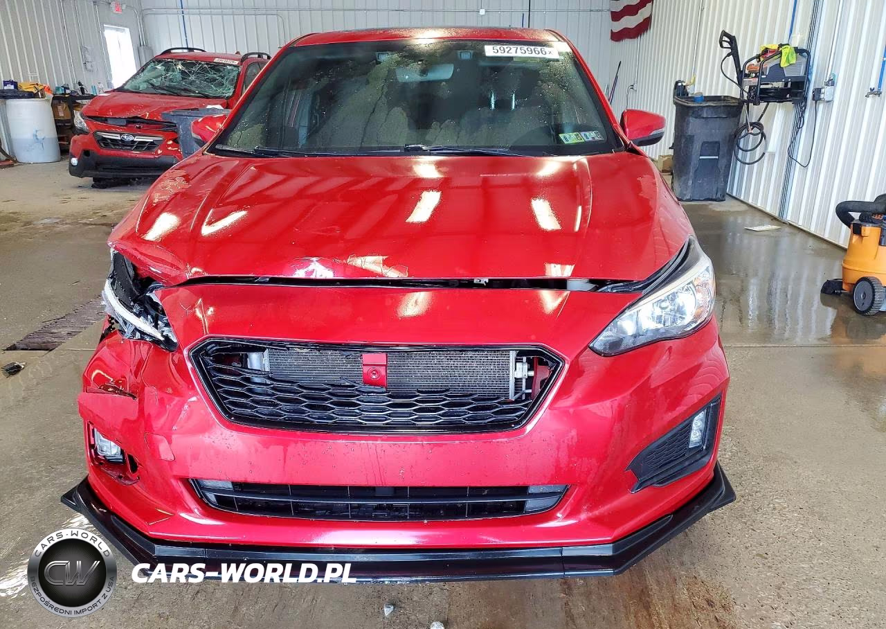 2018 Subaru Impreza Sport VIN:4S3GTAM67J3713410 - 5