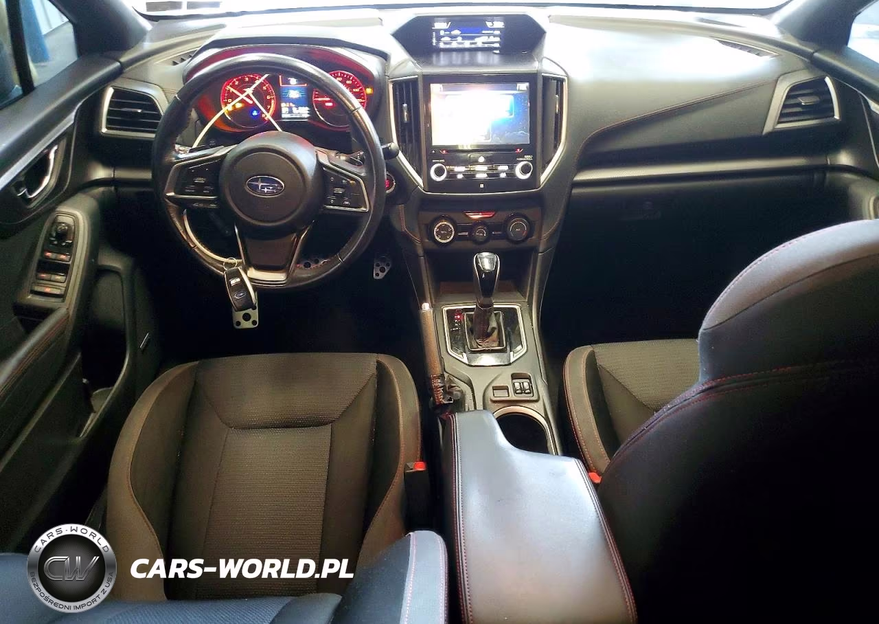 2018 Subaru Impreza Sport VIN:4S3GTAM67J3713410 - 8