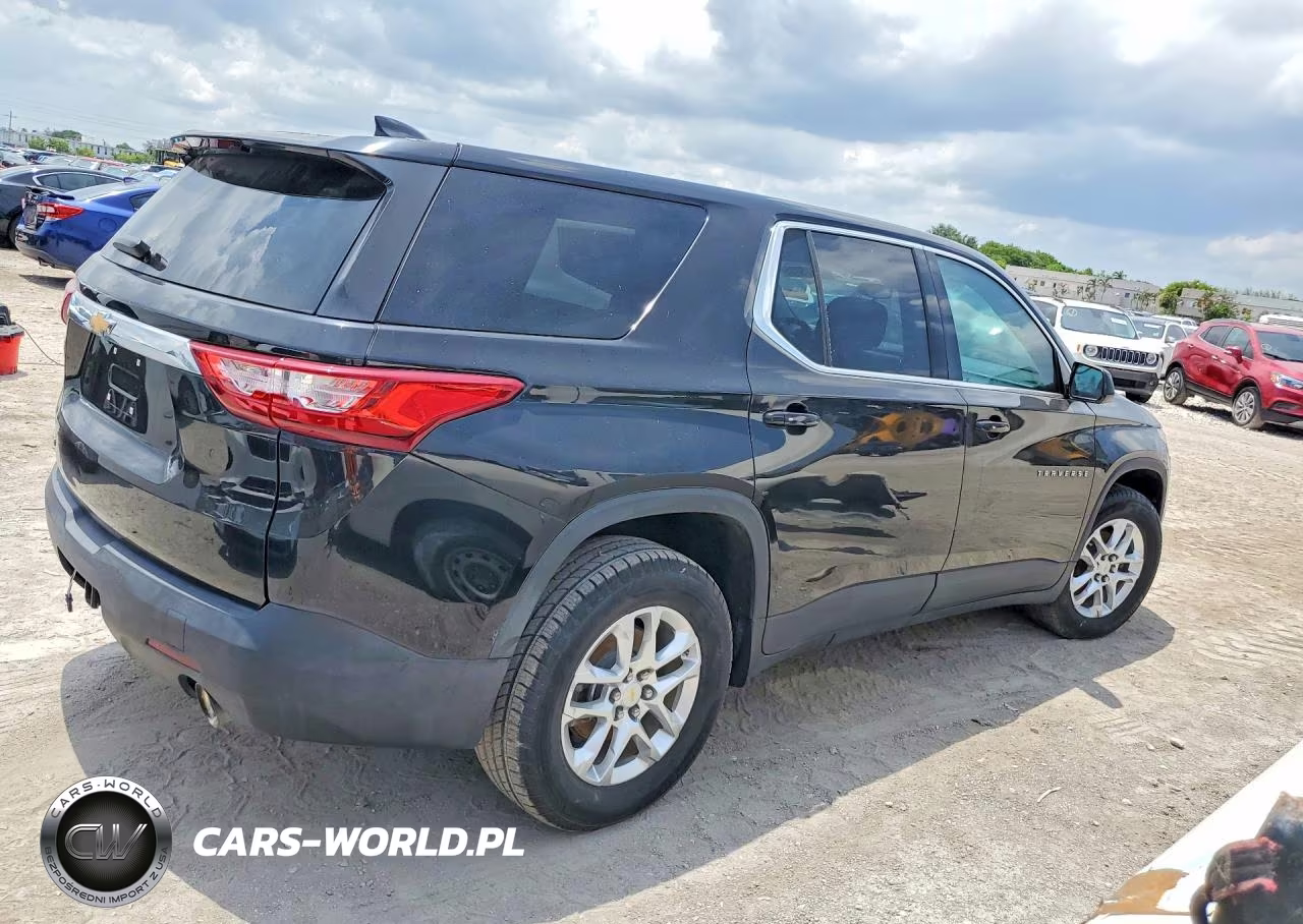 2019 Chevrolet Traverse Ls VIN:1GNERFKW6KJ111558 - 3