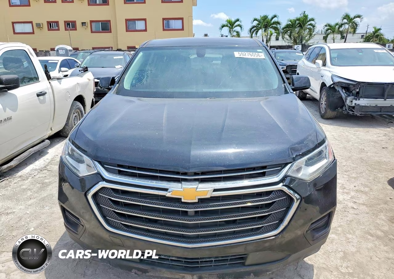 2019 Chevrolet Traverse Ls VIN:1GNERFKW6KJ111558 - 5