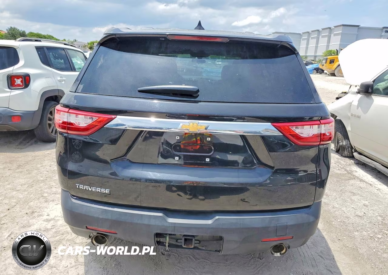 2019 Chevrolet Traverse Ls VIN:1GNERFKW6KJ111558 - 6