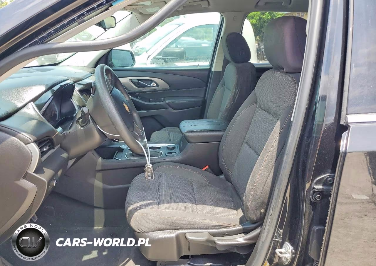 2019 Chevrolet Traverse Ls VIN:1GNERFKW6KJ111558 - 7