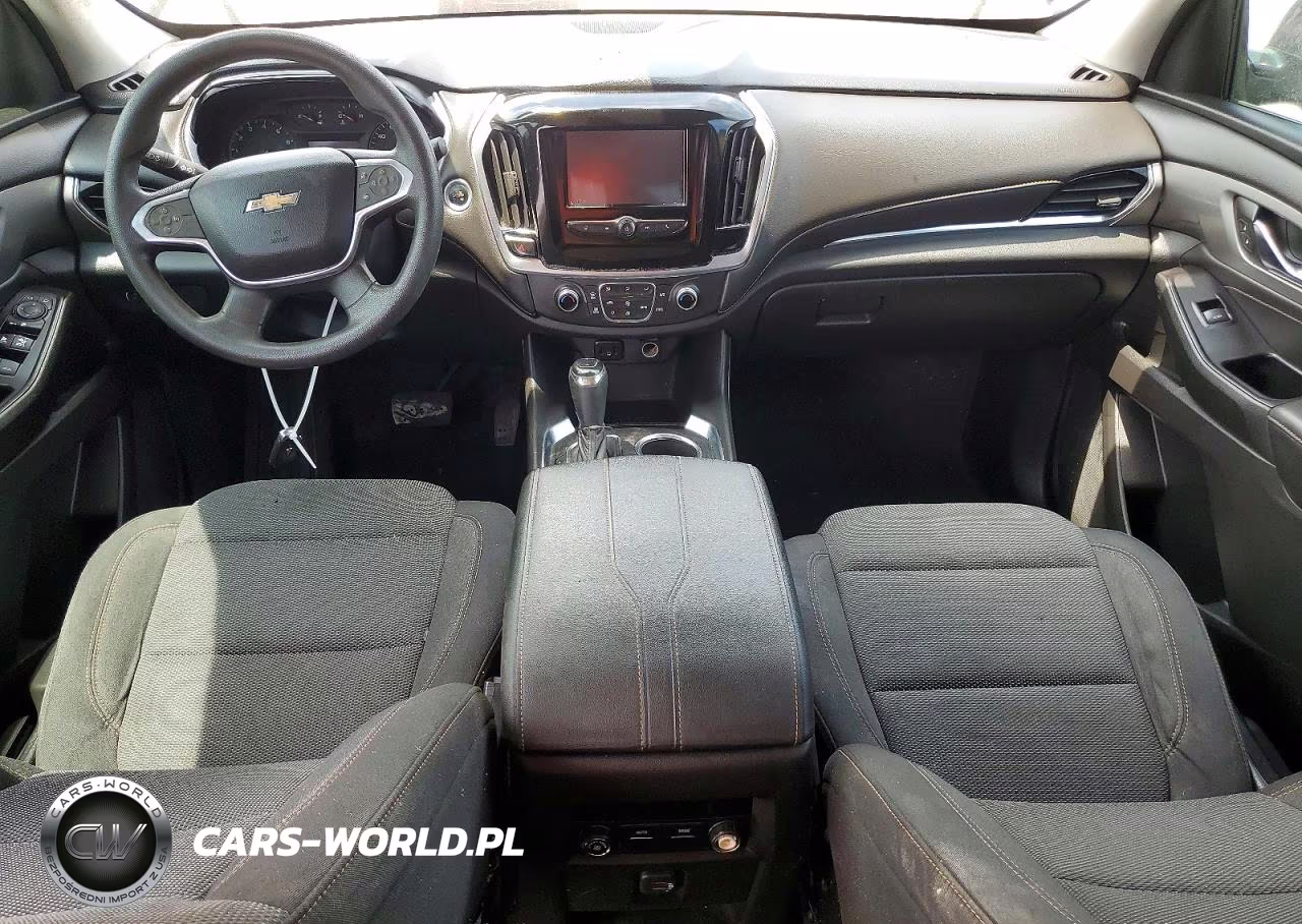 2019 Chevrolet Traverse Ls VIN:1GNERFKW6KJ111558 - 8