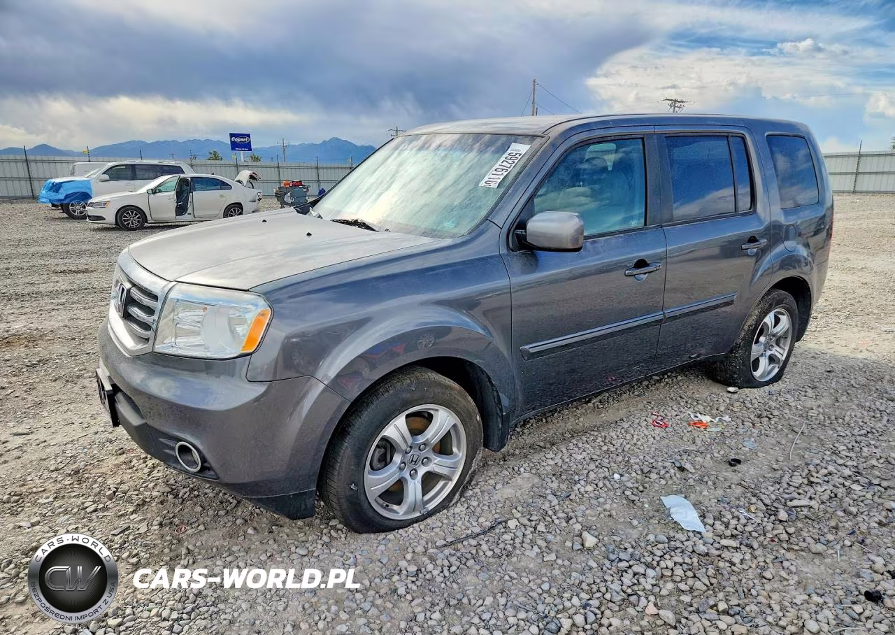 2012 Honda Pilot Ex