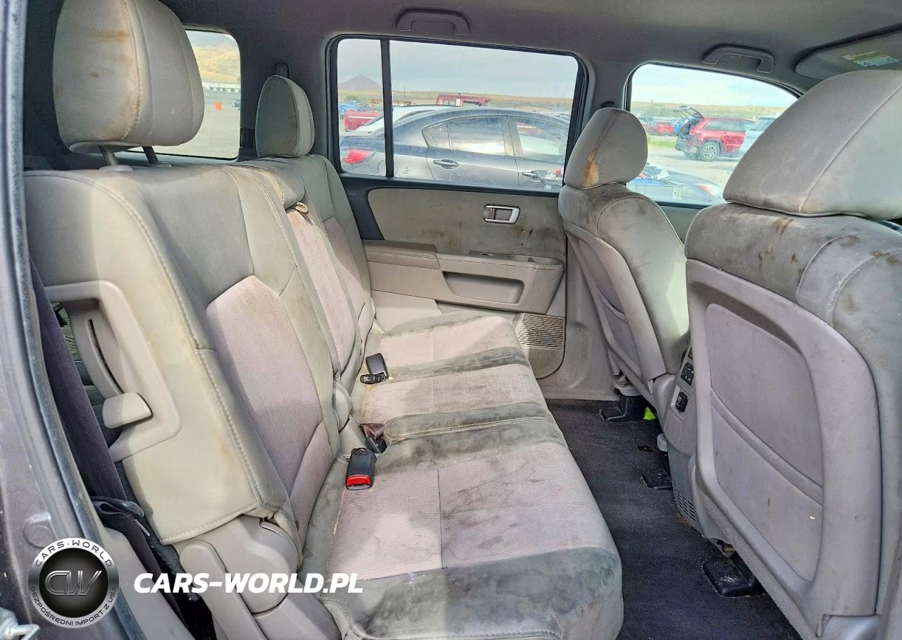2012 Honda Pilot Ex VIN:5FNYF4H42CB004315 - 10