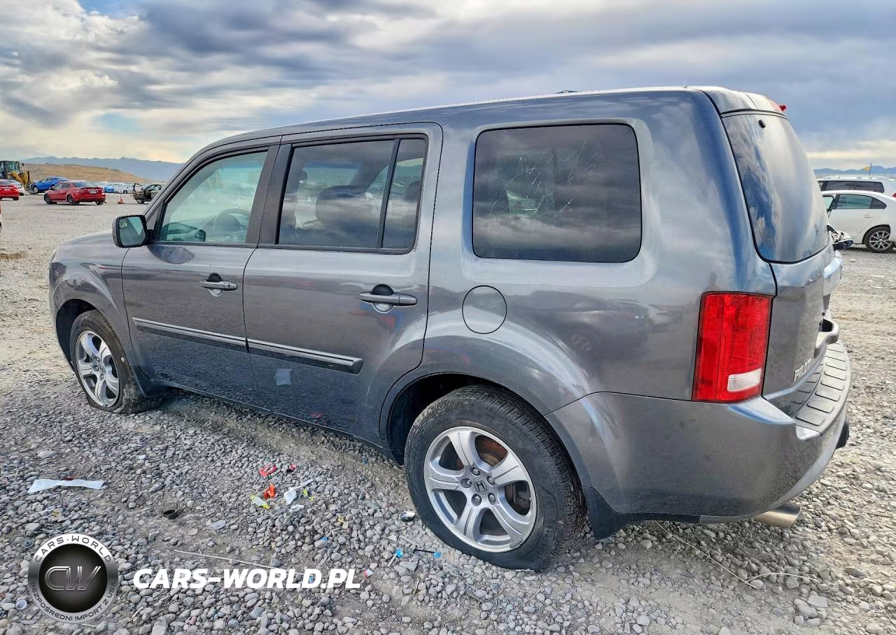 2012 Honda Pilot Ex VIN:5FNYF4H42CB004315 - 2