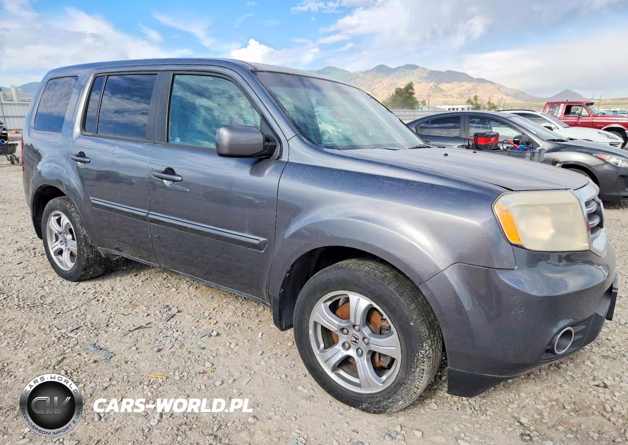 2012 Honda Pilot Ex VIN:5FNYF4H42CB004315 - 4