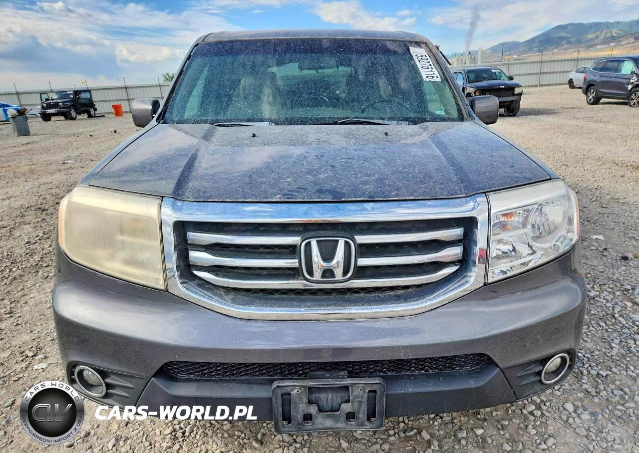 2012 Honda Pilot Ex VIN:5FNYF4H42CB004315 - 5