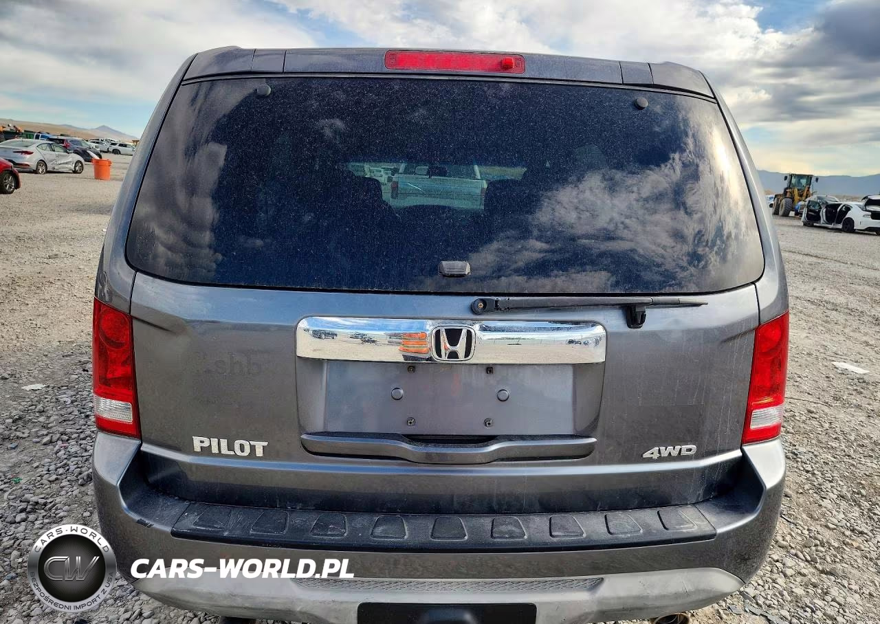 2012 Honda Pilot Ex VIN:5FNYF4H42CB004315 - 6