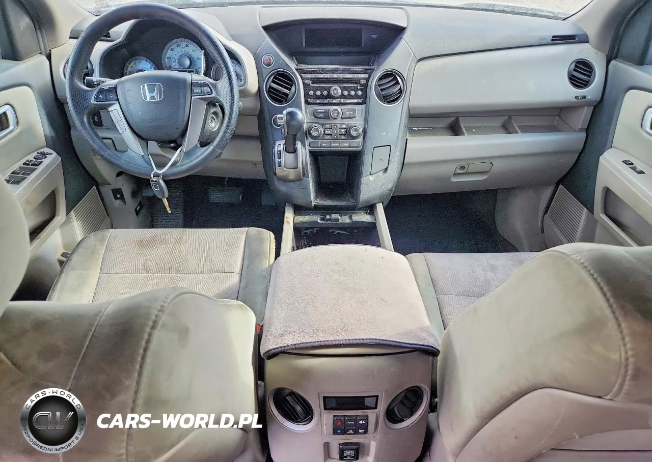 2012 Honda Pilot Ex VIN:5FNYF4H42CB004315 - 8