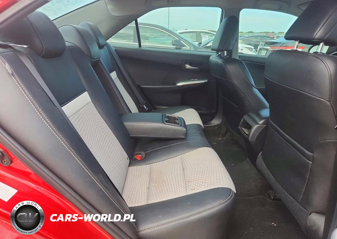 2014 Toyota Camry Se VIN:4T1BF1FK8EU832378 - 10