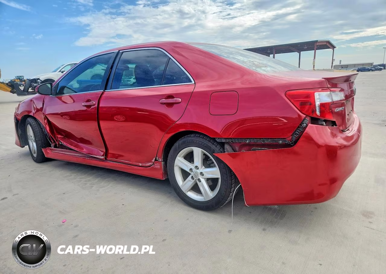 2014 Toyota Camry Se VIN:4T1BF1FK8EU832378 - 2