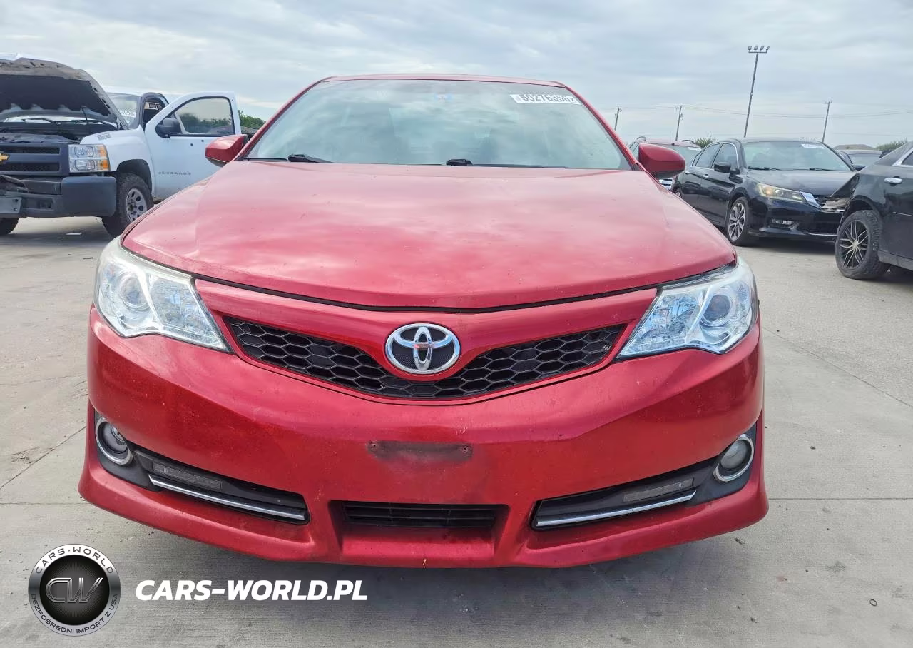 2014 Toyota Camry Se VIN:4T1BF1FK8EU832378 - 5