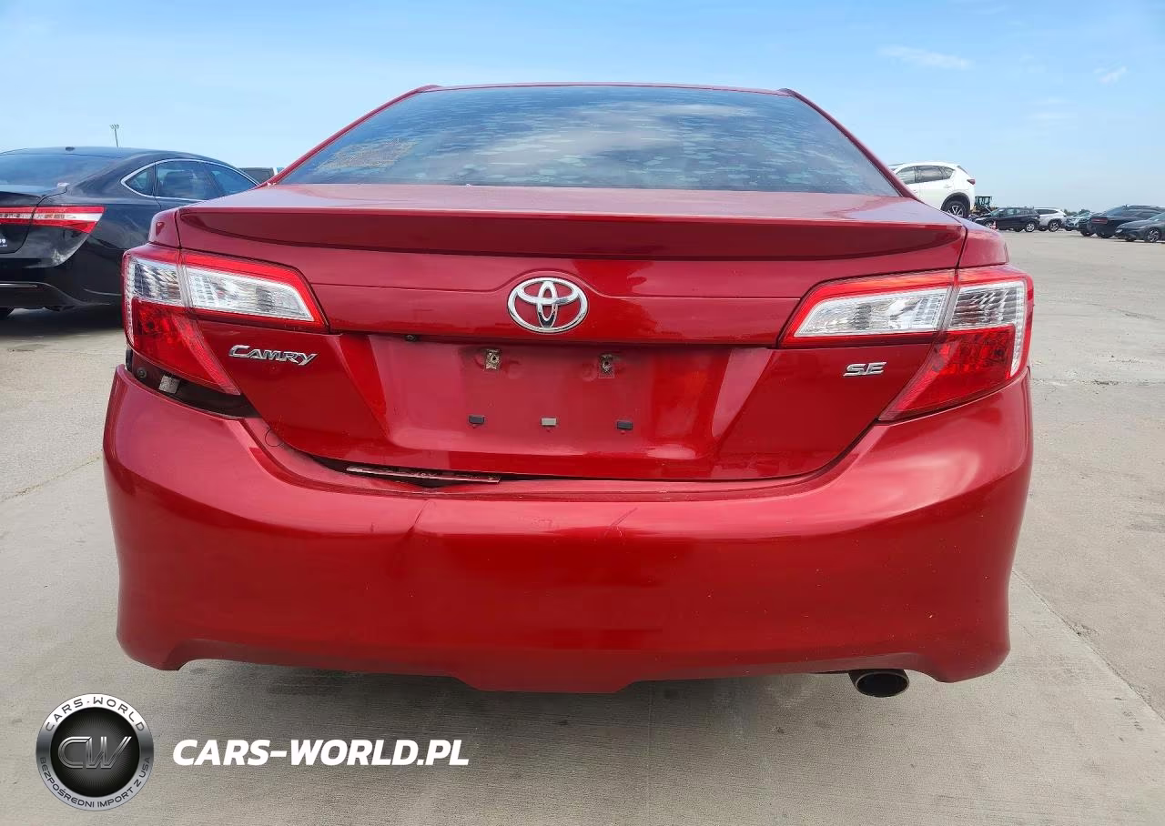 2014 Toyota Camry Se VIN:4T1BF1FK8EU832378 - 6