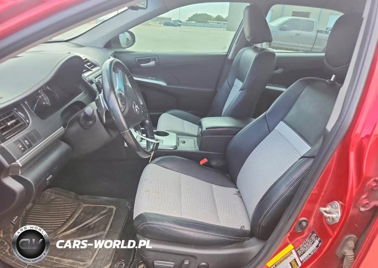 2014 Toyota Camry Se VIN:4T1BF1FK8EU832378 - 7