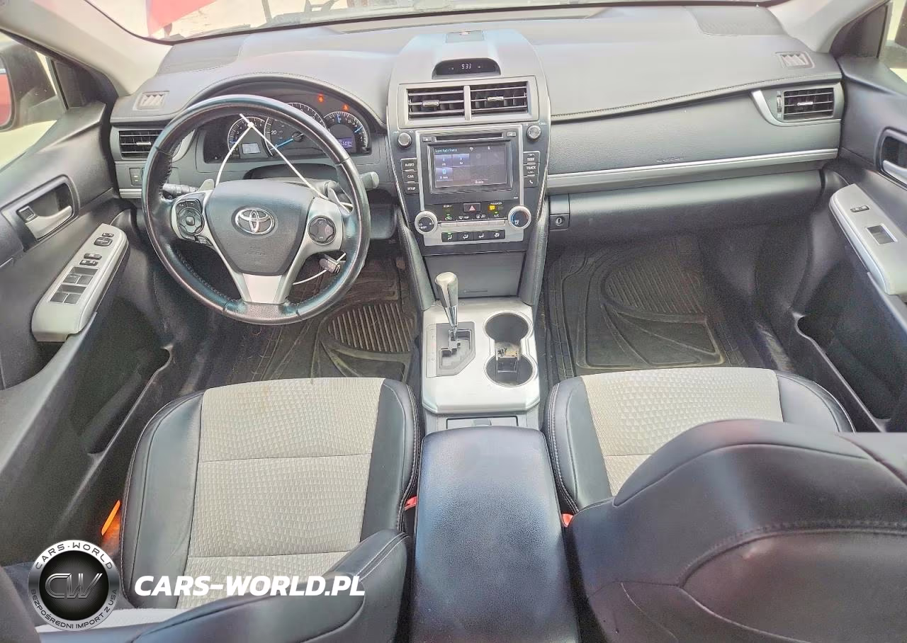 2014 Toyota Camry Se VIN:4T1BF1FK8EU832378 - 8