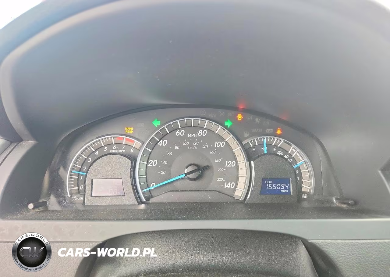 2014 Toyota Camry Se VIN:4T1BF1FK8EU832378 - 9