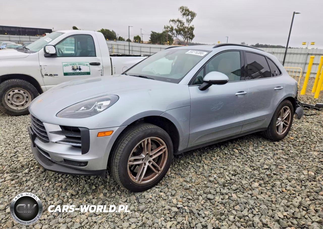 2020 Porsche Macan S – zdjęcie 1 z 13