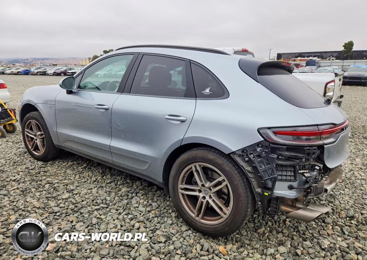 2020 Porsche Macan S VIN:WP1AB2A55LLB35237 - 2