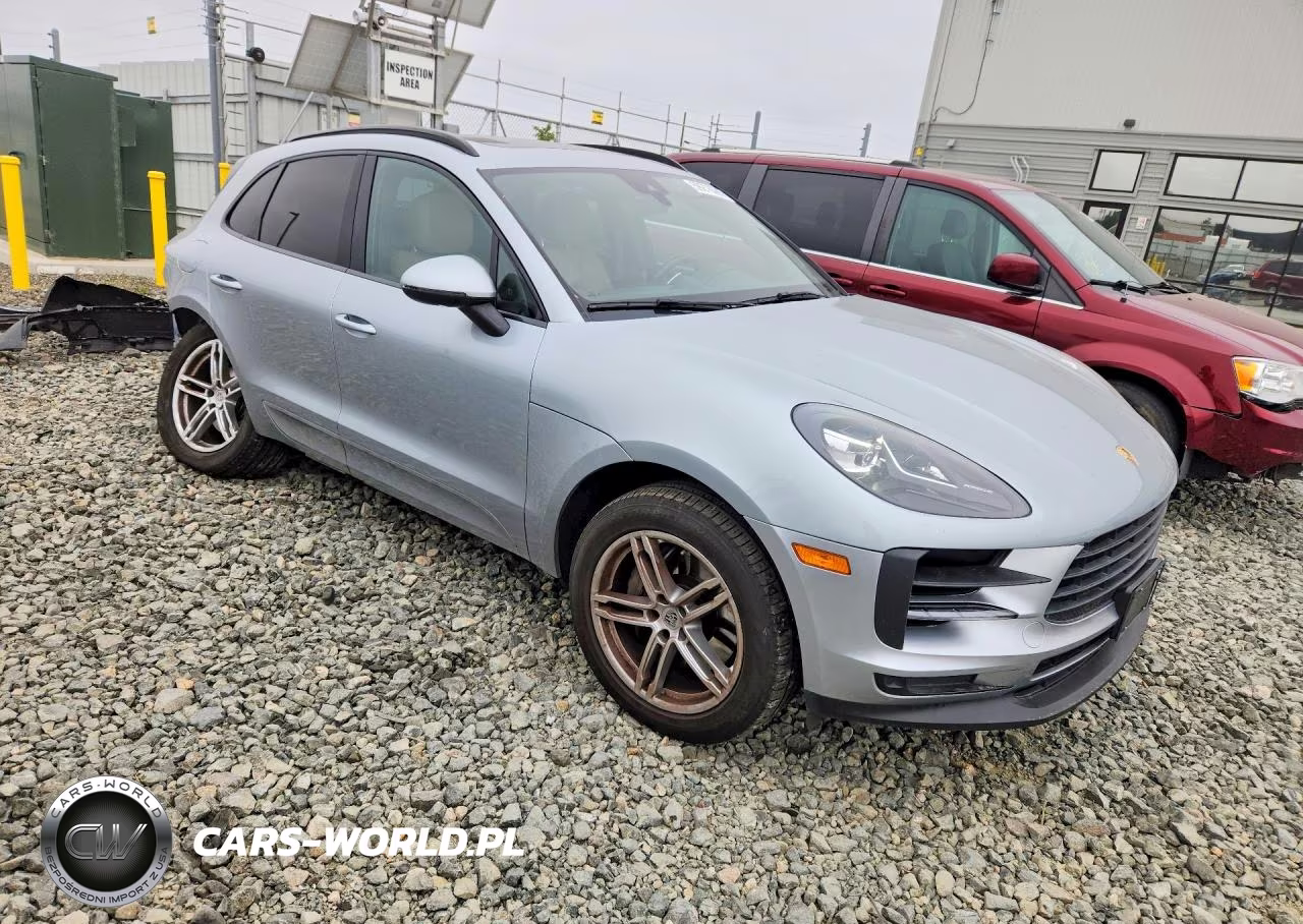 2020 Porsche Macan S VIN:WP1AB2A55LLB35237 - 4