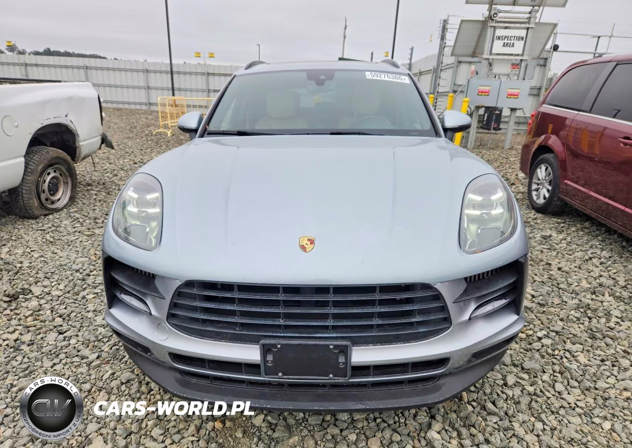 2020 Porsche Macan S VIN:WP1AB2A55LLB35237 - 5