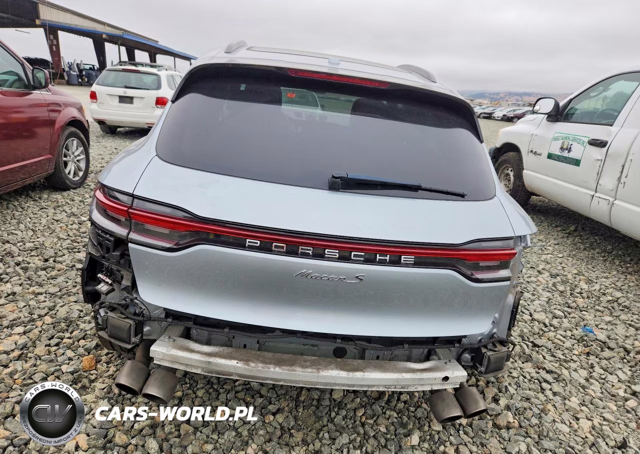 2020 Porsche Macan S VIN:WP1AB2A55LLB35237 - 6