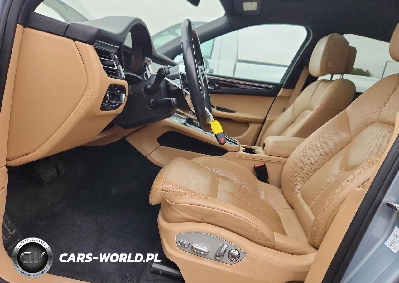 2020 Porsche Macan S VIN:WP1AB2A55LLB35237 - 7