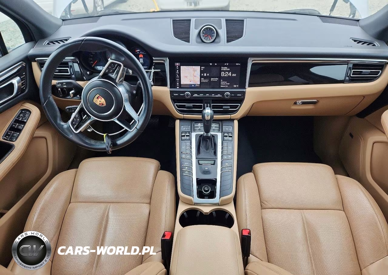 2020 Porsche Macan S VIN:WP1AB2A55LLB35237 - 8