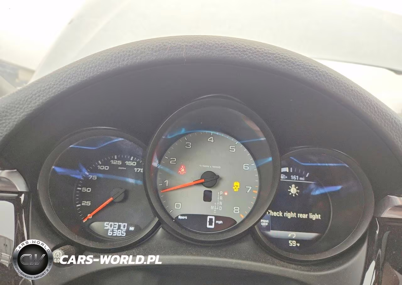 2020 Porsche Macan S VIN:WP1AB2A55LLB35237 - 9