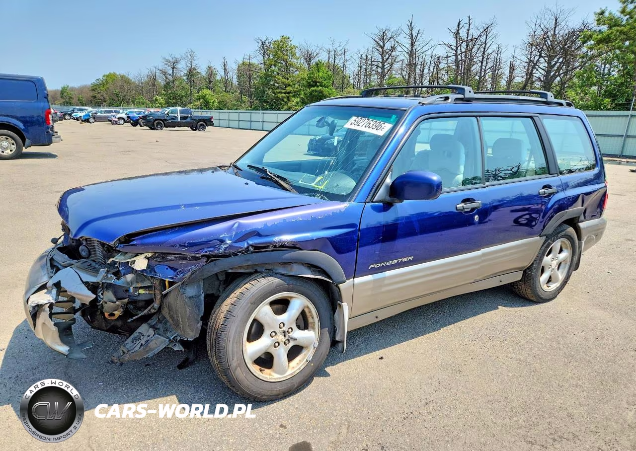 2002 Subaru Forester S
