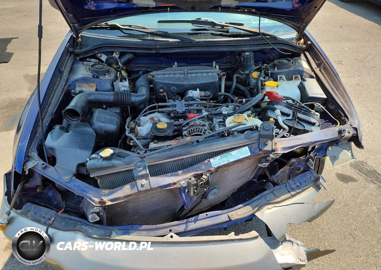 2002 Subaru Forester S VIN:JF1SF65552H734240 - 11