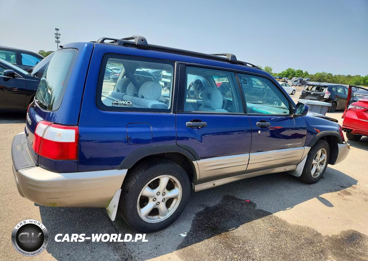 2002 Subaru Forester S VIN:JF1SF65552H734240 - 3